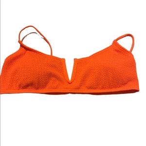 Nwt Billabong Summer High Bralette Swim Top Size X-Large